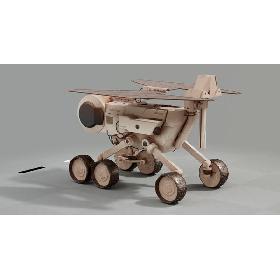 3D model Planetary Rover